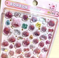 ふ*ま様 【正規品】うるおいちゃん ボンボンドロップシール miniのサムネイル
