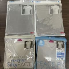 AIRism PEACE FIT 4枚セット　グレーのサムネイル