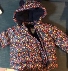 gap女の子ダウン　美品のサムネイル