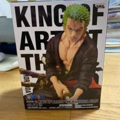 ワンピース　KING OF ARTIST　ゾロ　フィギュアのサムネイル