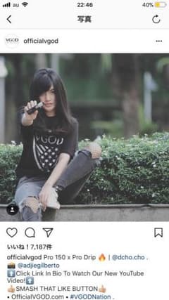 VGOD  Tシャツ 各種 S 〜 XXL 新品のサムネイル