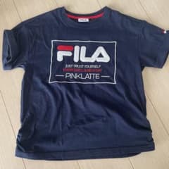ピンクラテ　FILA Ｔシャツ☆のサムネイル