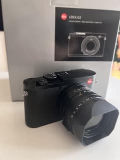 【付属品完備】 Leica ライカ Q2 ブラック コンパクトデジタルカメラのサムネイル