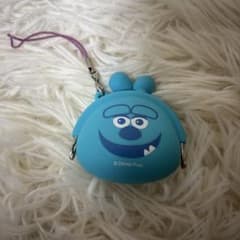 Disney/Pixar キャラクター型小銭入れ 青のサムネイル