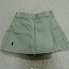 お値下げ　サイズ８０　Ralph Lauren　キュロットスカートのサムネイル