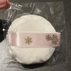 スノービューティーメイク用パフ　未使用品のサムネイル