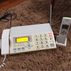 値下げ  SANYO 電話機 子機のサムネイル