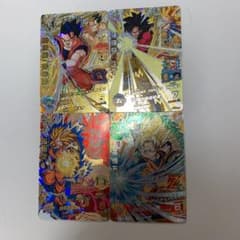 スーパードラゴンボールヒーローズCP孫のサムネイル