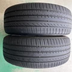 GOOD YEAR 215/45R18 23年製 2本エフィシェントグリップ - メルカリ