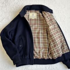美品✨ Graham Hill カシミヤ混 スイングトップ 裏地チェック