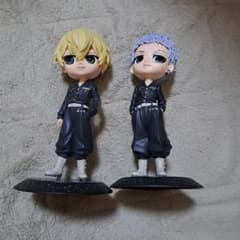 Qposket Tokyo Revengers Matsuno Chifuyu Mitsuya Takashi