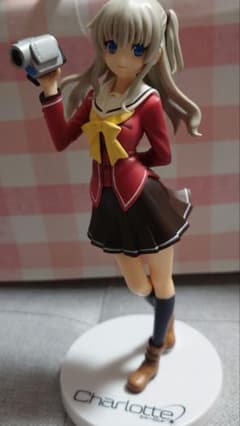 Charlotte（シャーロット）友利奈緒ともり なおプレミアムフィギュアセガ セガプライズ Charlotte シャーロット プレミアムフィギュア 友利 奈緒
