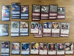ガンダムウォー赤青セット売り(宇宙を統べる者等)のサムネイル