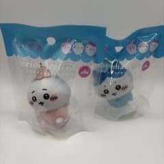 ちいかわ ソフビインテリアマスコット 2種セットのサムネイル