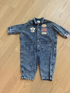 子供服　LITTC トミカ ディズニー ロンパース 90cmのサムネイル