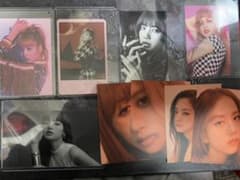 BLACKPINKトレカセット（リサ）のサムネイル