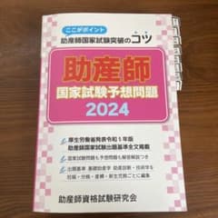 助産師国家試験予想問題 2024 ここがポイント助産師国家試験突破のコツのサムネイル