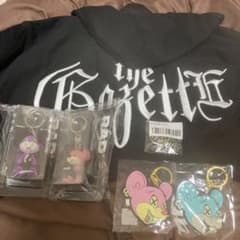 ほぼ未使用　the GazettE ロゴパーカー　セットのサムネイル