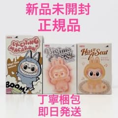【ラブブ】エナジー、 マカロン 、シート、 未開封3個セット 紙袋付き！ ラブブ】エナジー、マカロン、シート、未開封3個セット 紙袋付き