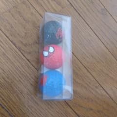 스파이더맨 골프공 3개 세트 한정