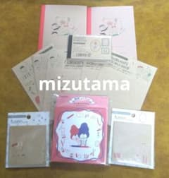 mizutama ノート 付箋 シール メモ帳　meishimemo
