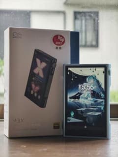 d*n様 SHANLING M3X Blue デジタルオーディオプレーヤー 本体 - メルカリ