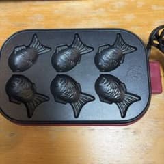 トキワたい焼き器　レトロ　中古品 ２個セット 2026年最新】Yahoo!オークション -たいやき器の中古品・新品・未使用品一覧