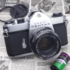 ペンタックス SL (SP兄弟機) Takumar 55mm F1.8 ＃14 ペンタックス SL (SP兄弟機) Takumar 55mm F1.8 ＃14 - メルカリ