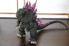 ゴジラフィギュア 紫色の棘付き 約15cm - メルカリ