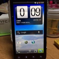 HTC EVO3D(ISW12HT)のサムネイル