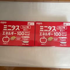 日清オイリオ ミニタス エネルギー ゼリー 25g×9   2箱のサムネイル