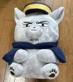 ゴールデンカムイ どうぶつフォーゼ 特大 月島軍曹 - メルカリ