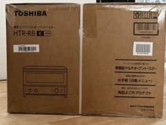 TOSHIBA HTR-R8 ブラック トースターのサムネイル