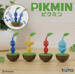 ピクミン ゆらゆらフィギュア 黄ピクミンのサムネイル