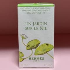 HERMES ナイルの庭 オードトワレ 30ml 香水のサムネイル