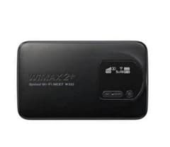 【WX02】 NEC製 　WiMAX2＋　ポケットWi-Fi　ルーター　電子部品のサムネイル