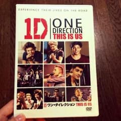 ONE DIRECTION THIS IS US DVDのサムネイル