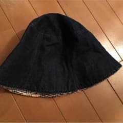バーバリーブルーレーベルの帽子です。のサムネイル