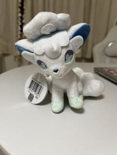 新品タグ付き ポケモン　アローラロコンのサムネイル