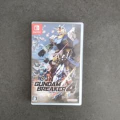 Switch ガンダムブレイカー4 通常版　スイッチのサムネイル