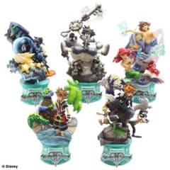 キングダムハーツ⭐︎フォーメーションアーツ⭐︎vol.3⭐︎コンプ⭐︎5種⭐︎フィギュア キングダムハーツ⭐︎フォーメーションアーツ⭐︎vol.3⭐︎コンプ⭐︎5