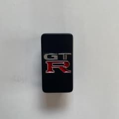 日産純正　R 33 GT-R センターコンソール　エンブレム　キャップ　メクラのサムネイル