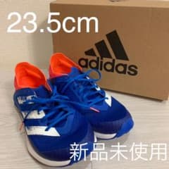 【新品未使用】アディダス RapidaFaito J 23.5cm ブルーのサムネイル