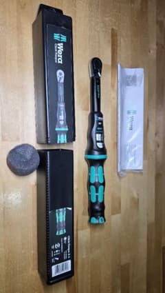 国内未発売】Wera Click-Torque A6 ヴェラビットトルクレンチ - メルカリ
