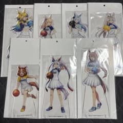 ウマ娘シンデレラグレイ　ラウンドワン限定BIGアクリルスタンド　7種類コンプ ウマ娘シンデレラグレイ ラウンドワン限定BIGアクリルスタンド 7