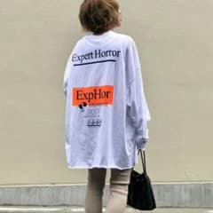 via j  ビックシルエット ロンTのサムネイル