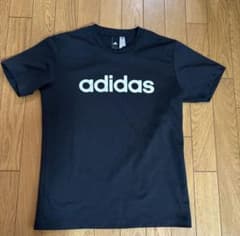 adidas 半袖 Tシャツ ブラック Sサイズのサムネイル