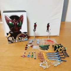 SHFiguarts 가면 라이더 오즈 진골 조각법 타토바 콤보 & 앤크
