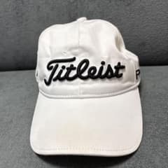 Titleist Pro V1 キャップ ホワイト　雨　レインのサムネイル