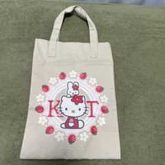 サンリオ　レトロ　キティ　トートバッグ